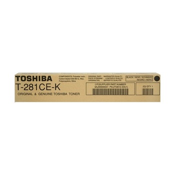 Toner Toshiba Black T-281C-EK Toner Toshiba Black T-281C-EK