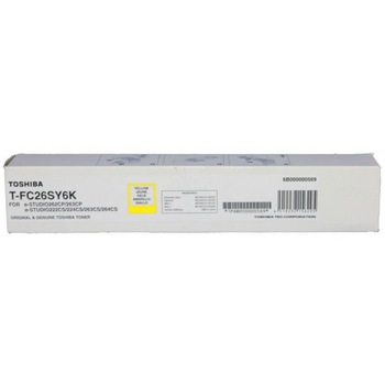 Toner Toshiba T-FC26SY6K Toner Toshiba T-FC26SY6K