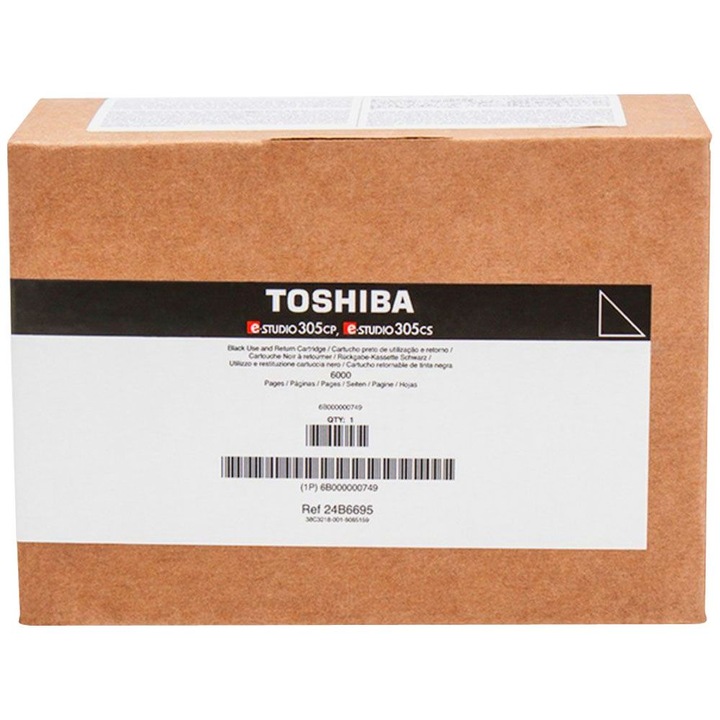 Тонер Toshiba Черен T-305PK-R