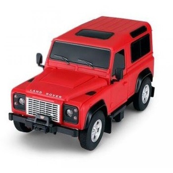 Masina, Rastar, Land Rover Denfender 1:24 RTR cu Telecomanda - Rosu Masina, Rastar, Land Rover Denfender 1:24 RTR cu Telecomanda - Rosu