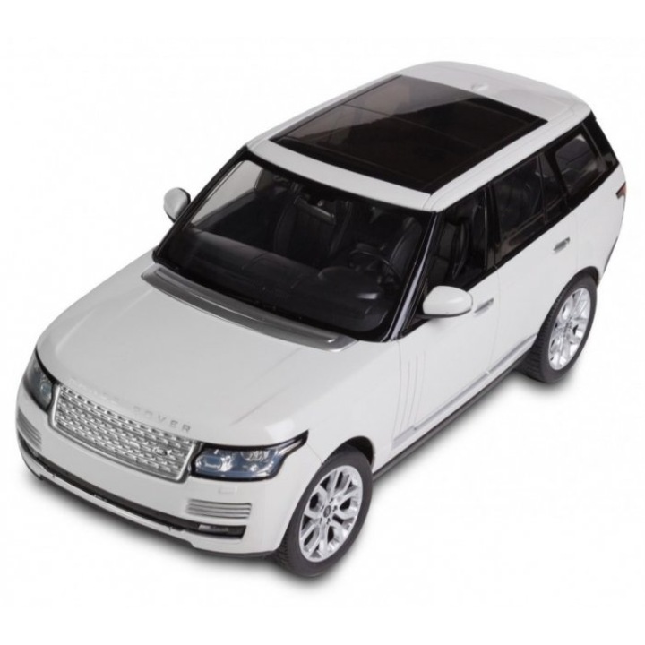 Masina, Rastar, Range Rover Sport 2013 1:14 RTR Cu Telecomanda - Alb