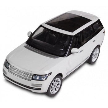 Masina, Rastar, Range Rover Sport 2013 1:14 RTR Cu Telecomanda - Alb Masina, Rastar, Range Rover Sport 2013 1:14 RTR Cu Telecomanda - Alb