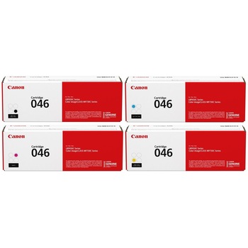 CRG046 Set de 4 Cartuse Toner Originale Canon CRG-046, BK/C/M/Y, pentru Canon I-Sensys MF 731cdw, MF 732cdw, 733cdw, MF 734cdw, MF 735cdw, LBP 653cdw, LBP 654cdw CRG046 Set de 4 Cartuse Toner Originale Canon CRG-046, BK/C/M/Y, pentru Canon I-Sensys MF 731cdw, MF 732cdw, 733cdw, MF 734cdw, MF 735cdw, LBP 653cdw, LBP 654cdw