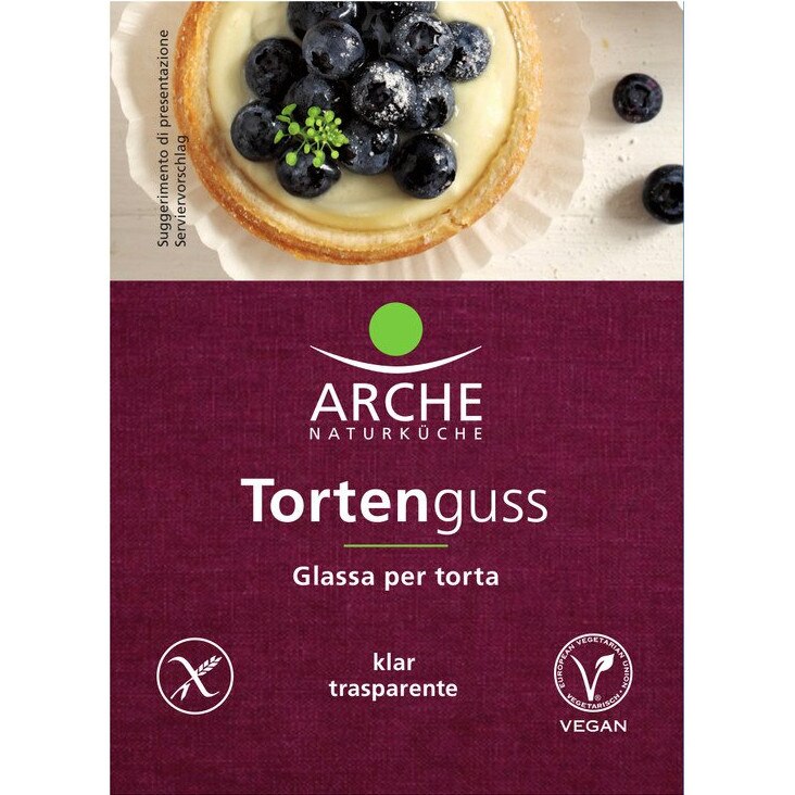 Gelatina naturala transpartenta bio, Arche 3x15 g