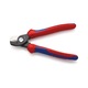 Cleste foarfeca pentru taiat cabluri Knipex maner multicomponent 165 mm