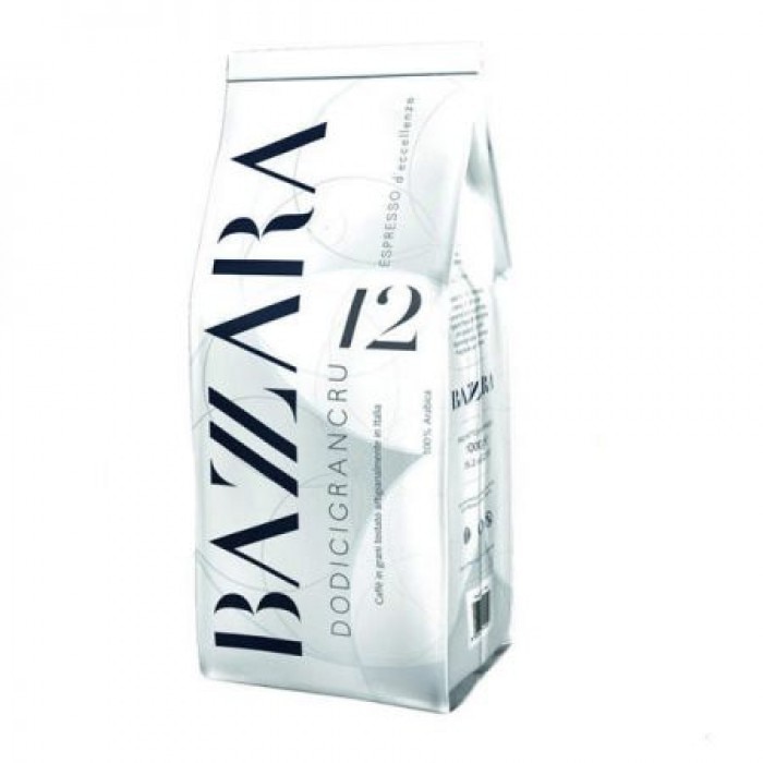 Cafea boabe Bazzara Dodicigrancru, 250g