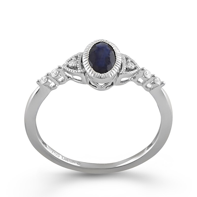 Inel Deruvo Aur 18k Diamante, Safir, 53 RCRF00074-SADW