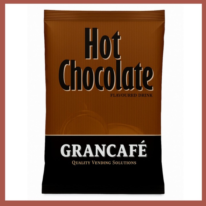 1 kg GRAN Choco PRÉMIUM 18 Piros forró csokoládé italpor