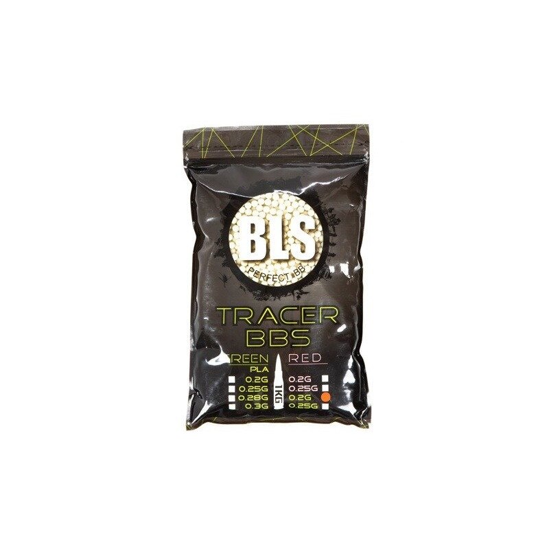Bile Airsoft BLS Green Tracer 0.20g 1kg, green