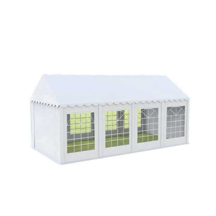 Шатра, PVC брезент 500 гр/м2 , За Сватби, Тържества и Събития, 5 х 8 м