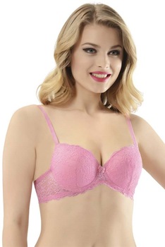 Sutien cu push-up NBB, Roz Sutien cu push-up NBB, Roz