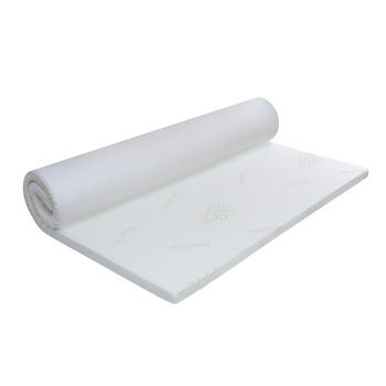 Topper saltea Green Future, Aloe Vera 7 zone de confort 160x200 cm, 5 cm Topper saltea Green Future, Aloe Vera 7 zone de confort 160x200 cm, 5 cm