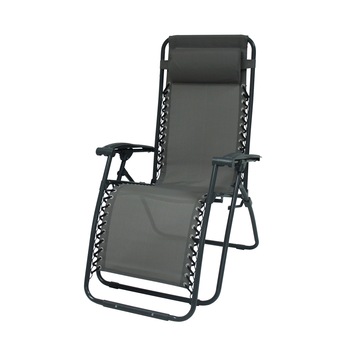 Sezlong plaja ART BALI, pliabil,cu structura metal,tapiterie din textilen ,165 x 65 x 112 cm Sezlong plaja ART BALI, pliabil,cu structura metal,tapiterie din textilen ,165 x 65 x 112 cm