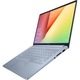 Laptop ultraportabil ASUS VivoBook 14 X403FA cu procesor Intel® Core™ i5-8265U pana la 3.90 GHz Whiskey Lake, 14", Full HD, 8GB, 512GB SSD, Intel UHD Graphics 620, Endless OS, Silver Blue