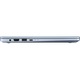 Laptop ultraportabil ASUS VivoBook 14 X403FA cu procesor Intel® Core™ i5-8265U pana la 3.90 GHz Whiskey Lake, 14", Full HD, 8GB, 512GB SSD, Intel UHD Graphics 620, Endless OS, Silver Blue