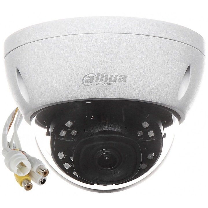Pachet camera Dahua IP 4MP DH-IPC-HDBW4431E-ASE +mufa de alimentare