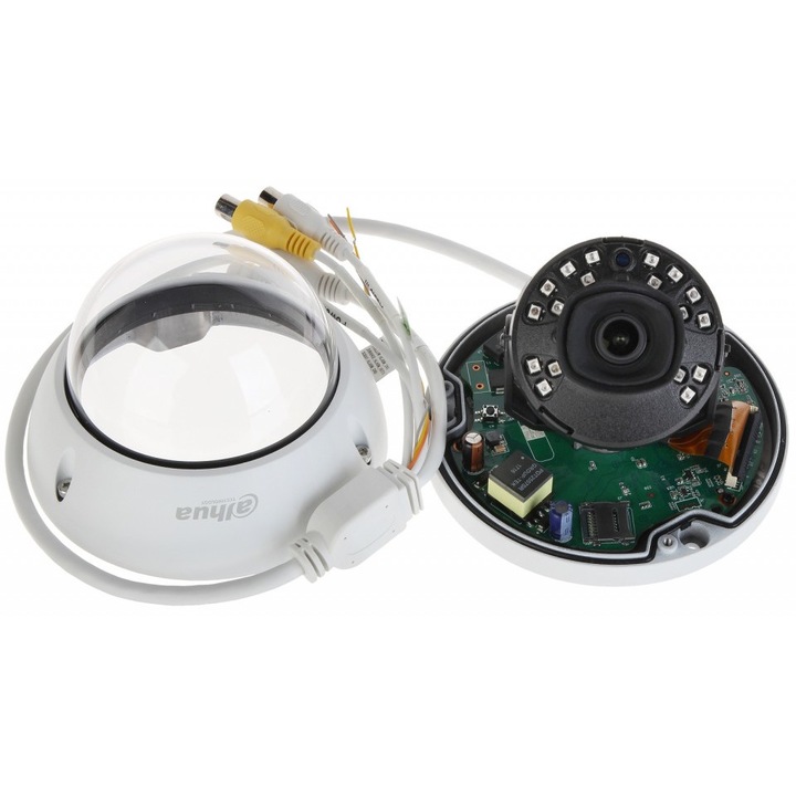 Pachet camera Dahua IP 4MP DH-IPC-HDBW4431E-ASE +mufa de alimentare