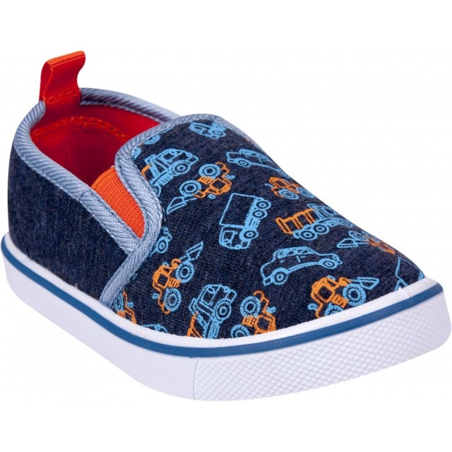 Espadrile bleumarine pentru baieti - Masinute