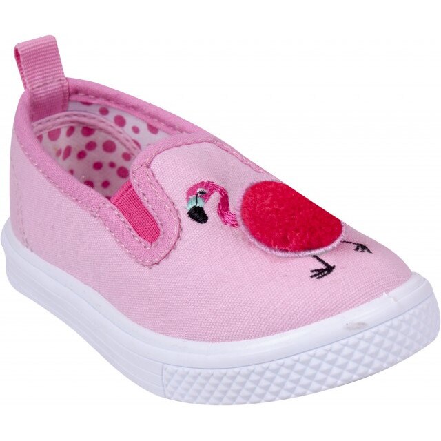 Espadrile pentru fetite - Flamingo