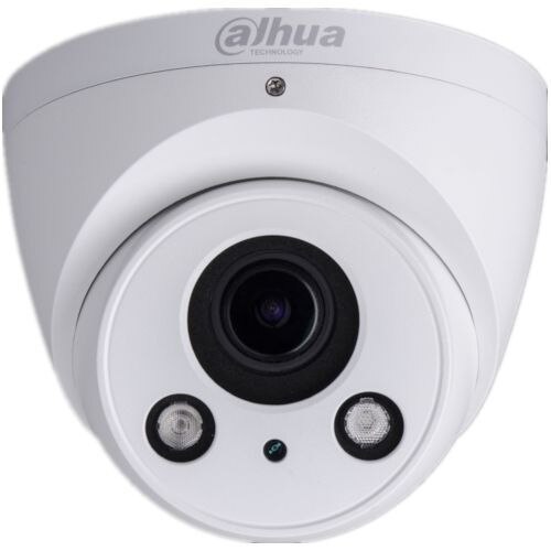 Camera de supraveghere Dahua IPC-HDW2231R-ZS. Dome. 2MP 1080P. CMOS Starlight 1/2.8''. 2.7-13.5mm Motorizat. 2 LED. IR 50m. POE