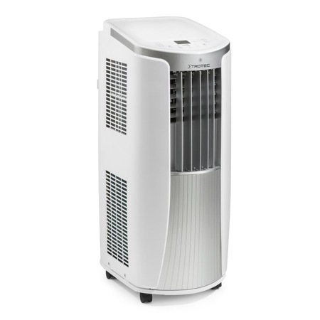 Aer conditionat portabil Trotec PAC 2010 E, Capacitate 7.200 Btu, Debit 320mc/ora, Telecomanda, Display, Timer, Pentru 65mc