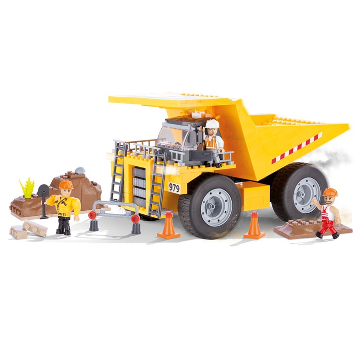 Конструктор Cobi Big Tipper, Action Town, 300 части