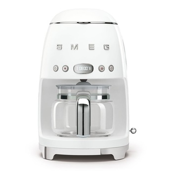 Espressor Smeg DCF02WHEU, 1050 W, 1,4 l, Alb Espressor Smeg DCF02WHEU, 1050 W, 1,4 l, Alb