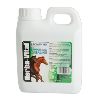Sampon pentru cabaline Herba Vital 1L Sampon pentru cabaline Herba Vital 1L