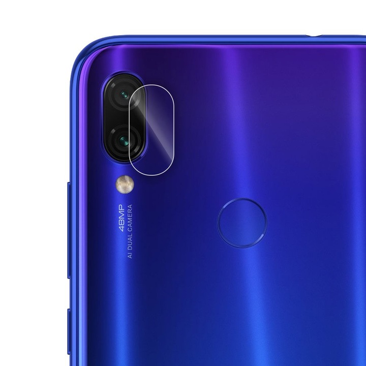 Kamera védő Xiaomi Redmi 7 mobiltelefonhoz | Wozinsky Super Durable