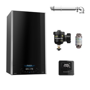 Centrala Murala In Condensare Ariston Alteas One Net 30 30 Kw Schimbator Primar Inox Senzor De Camera Cube Sonda Externa Interfata Cu Ecran Tactil Fara Kit Inclus Emag Ro