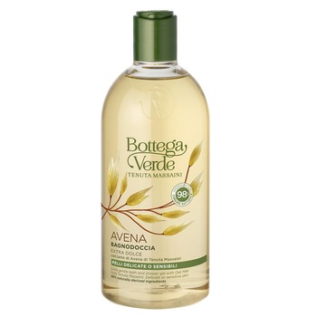 Gel de dus cu lapte de ovaz de la Palatul Massaini - Avena, 400 ML, Bottega Verde Gel de dus cu lapte de ovaz de la Palatul Massaini - Avena, 400 ML, Bottega Verde
