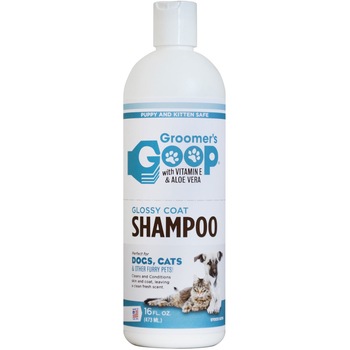 Sampon Groomer's GOOP pentru caini si pisici, 473 ml Sampon Groomer's GOOP pentru caini si pisici, 473 ml