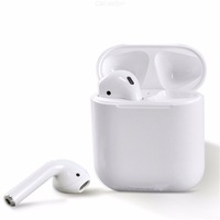 casti bluetooth v50 wireless stereo airpods i12 fara fir model 2019 compatibile cu apple si android touch control earbuds handsfree alb imagen 12_0_
0