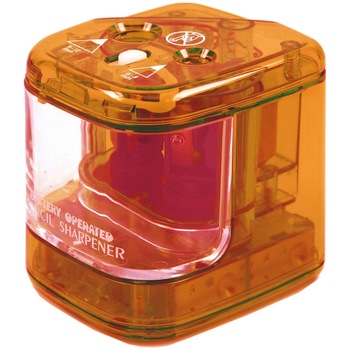 Ascutitoare electrica dubla Ico, Portocaliu Ascutitoare electrica dubla Ico, Portocaliu