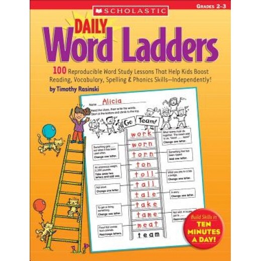 Daily Word Ladders Grades 2-3, Timothy Rasinski