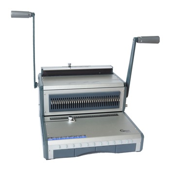 Aparat de indosariat si perforat cu inele din metal WB 6, ( manuala ) pas 3:1, Aparat de indosariat si perforat cu inele din metal WB 6, ( manuala ) pas 3:1,