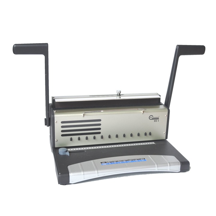 Aparat de indosariat cu inele din metal WB 4, pas 3:1,