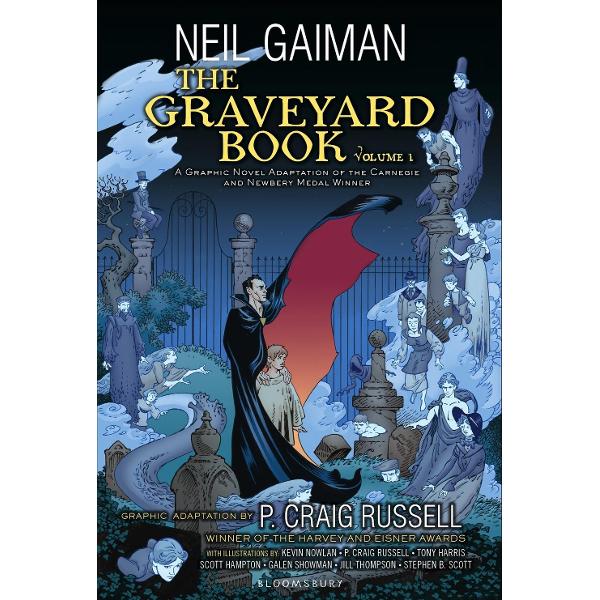 Graveyard Book Graphic Novel