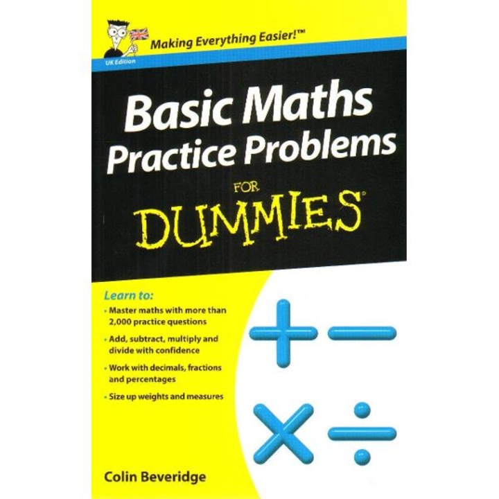 Basic Maths Practice Problems For Dummies