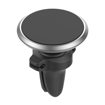 Suport auto magnetic pentru telefon cu prindere la ventilatie Well Suport auto magnetic pentru telefon cu prindere la ventilatie Well