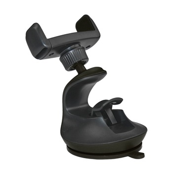 Suport auto pentru telefon cu ventuza Well Suport auto pentru telefon cu ventuza Well