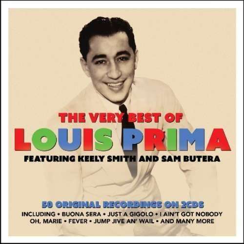 Louis Prima - Very Best of (2CD)