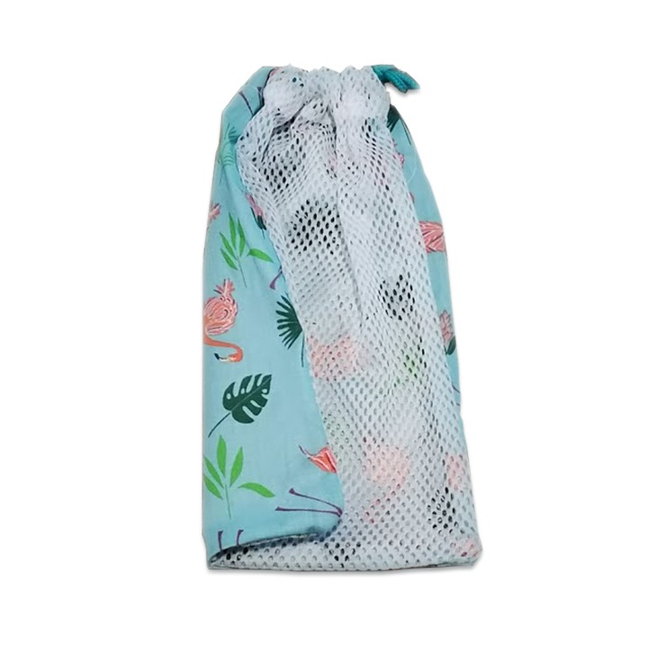 Pakk Bevásárlózsák Flamingó Mintás, 18 x 24 cm