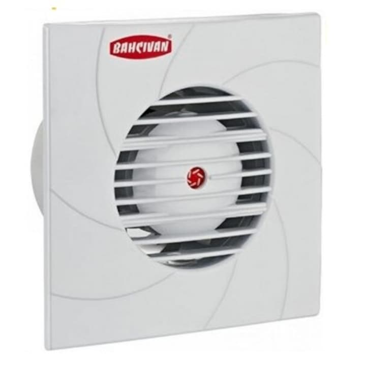 Fürdőszoba ventilátor Bahcivan 120 mm, 230V, 14W, 2400 rpm, 200 m3/h