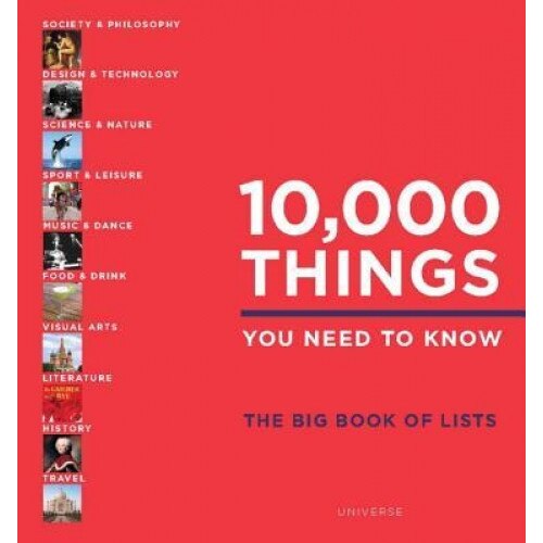 10,000 Things You Need to Know: The Big Book of Lists, Elspeth Beidas (Author)