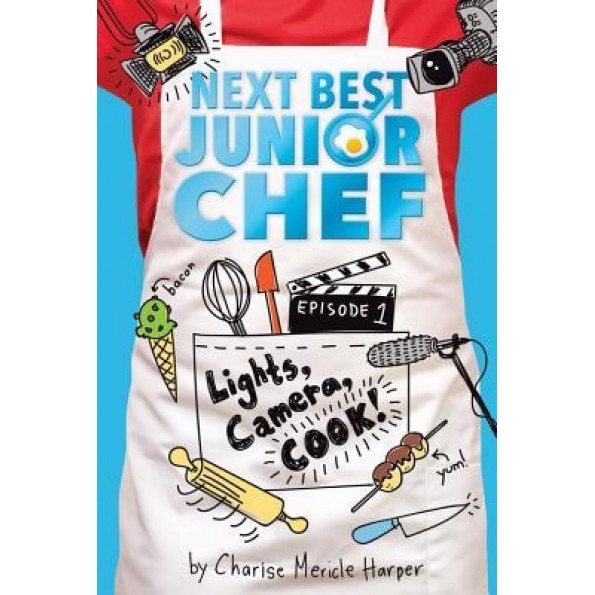 Lights, Camera, Cook!, Charise Mericle Harper (Author)
