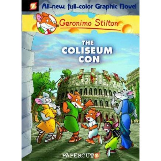 The Coliseum Con, Geronimo Stilton