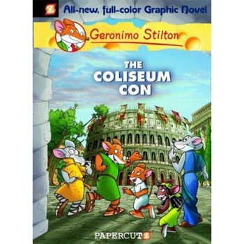 The Coliseum Con, Geronimo Stilton The Coliseum Con, Geronimo Stilton