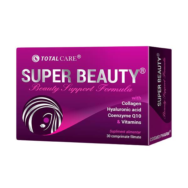 Supliment Alimentar Super Beauty, 30 Tablete