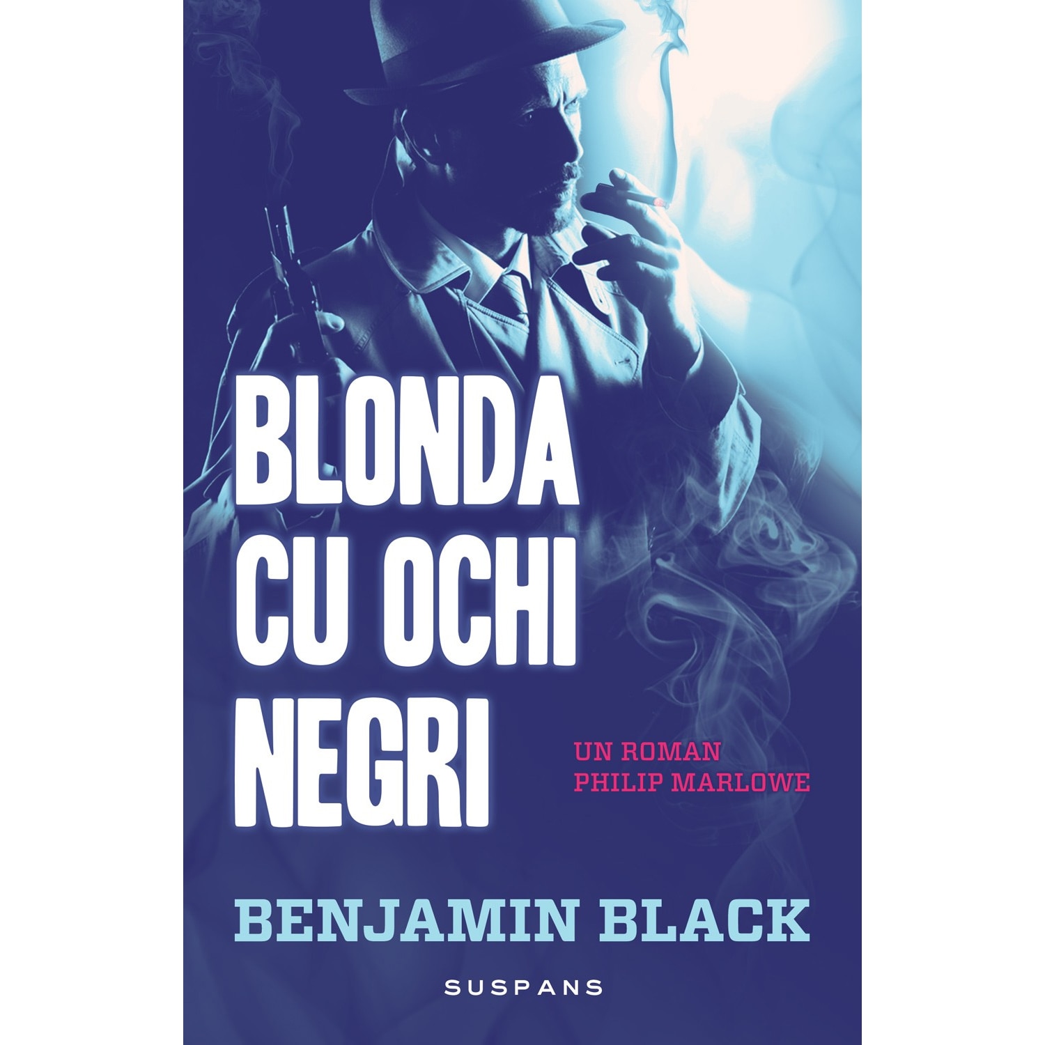 Blonda cu ochii negri - Benjamin Black